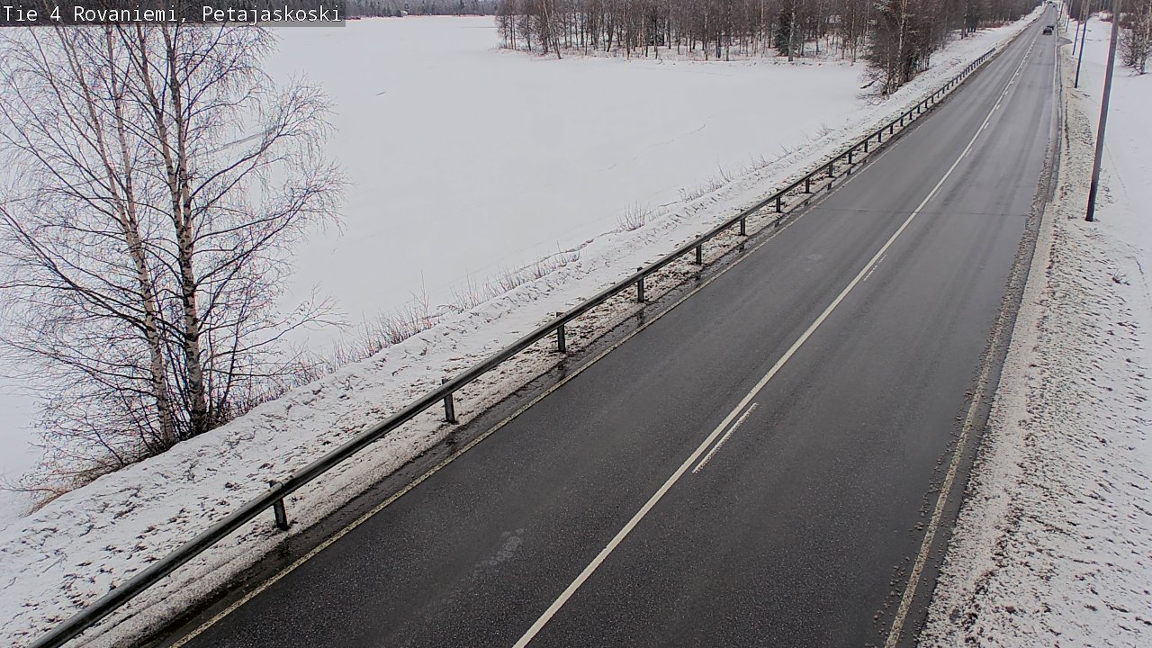 Kelikamerat Kuva Tie 4 Rovaniemi, Petäjäskoski, Rovaniemi, Lappi