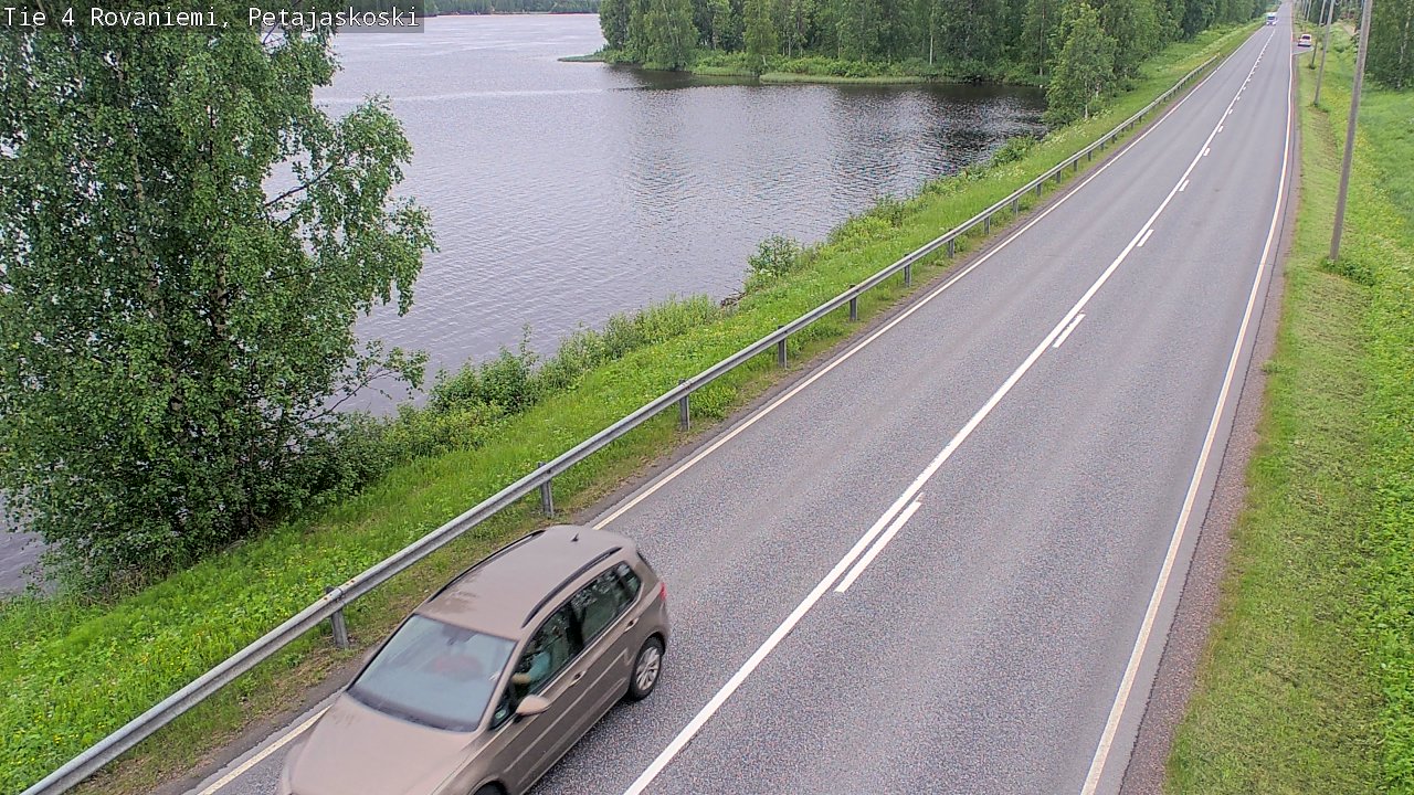 Kelikamerat Kuva Tie 4 Rovaniemi, Petäjäskoski, Rovaniemi, Lappi