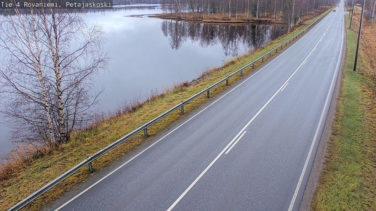 Kelikamerat Kuva Tie 4 Rovaniemi, Petäjäskoski, Rovaniemi, Lappi