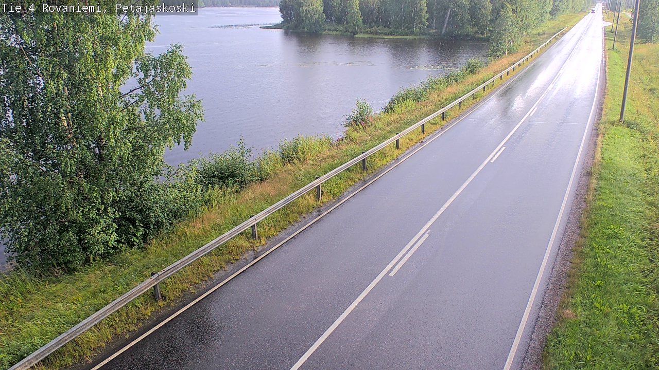 Kelikamerat Kuva Tie 4 Rovaniemi, Petäjäskoski, Rovaniemi, Lappi