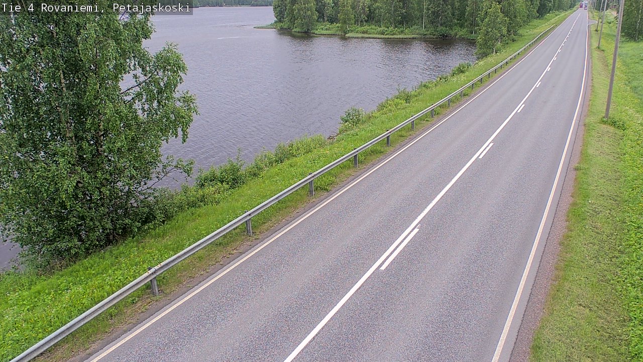 Kelikamerat Kuva Tie 4 Rovaniemi, Petäjäskoski, Rovaniemi, Lappi