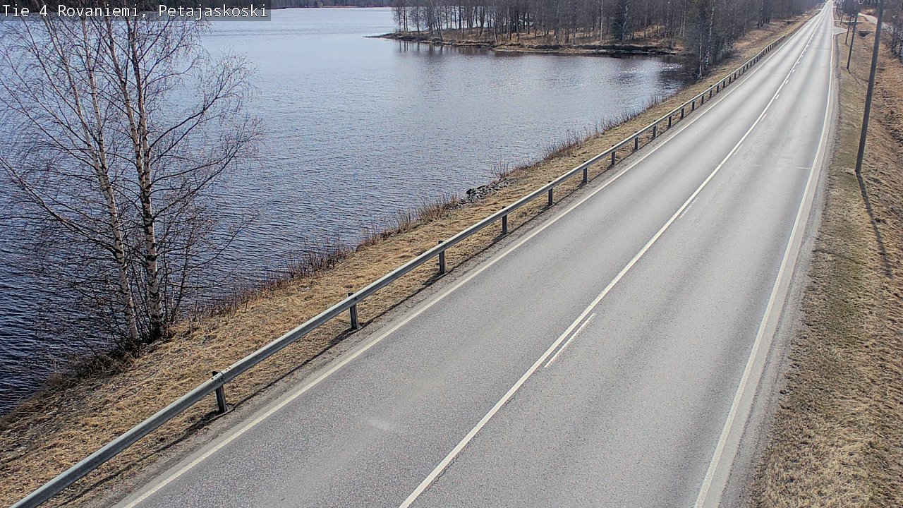 Kelikamerat Kuva Tie 4 Rovaniemi, Petäjäskoski, Rovaniemi, Lappi