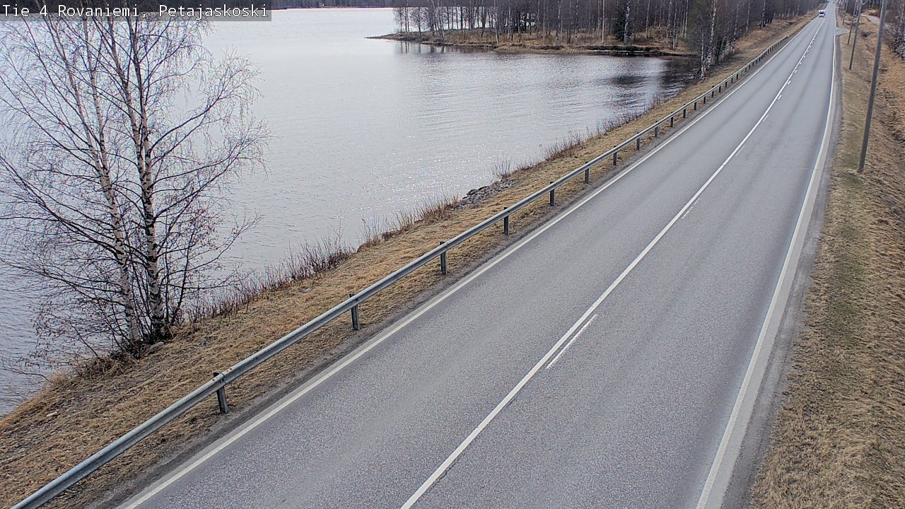 Kelikamerat Kuva Tie 4 Rovaniemi, Petäjäskoski, Rovaniemi, Lappi