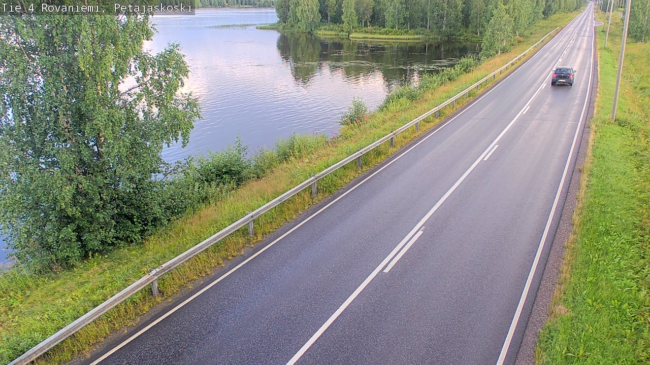 Kelikamerat Kuva Tie 4 Rovaniemi, Petäjäskoski, Rovaniemi, Lappi