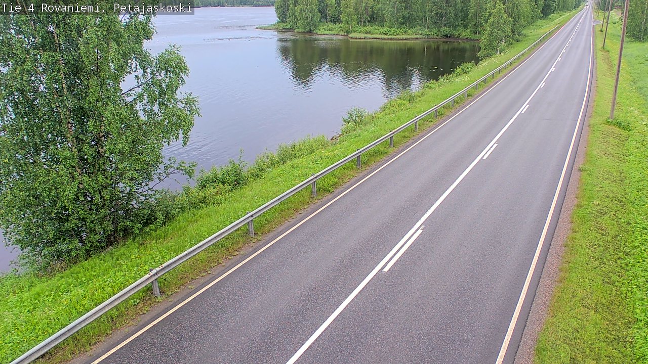 Kelikamerat Kuva Tie 4 Rovaniemi, Petäjäskoski, Rovaniemi, Lappi