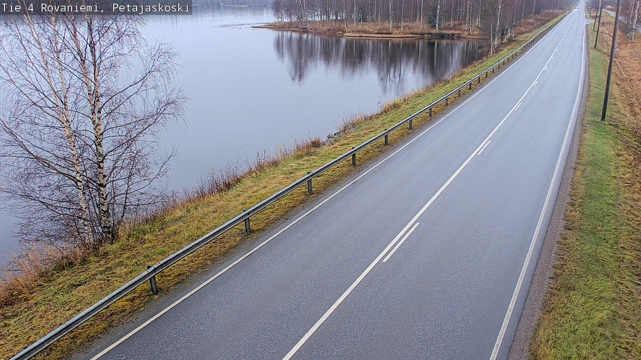 Kelikamerat Kuva Tie 4 Rovaniemi, Petäjäskoski, Rovaniemi, Lappi