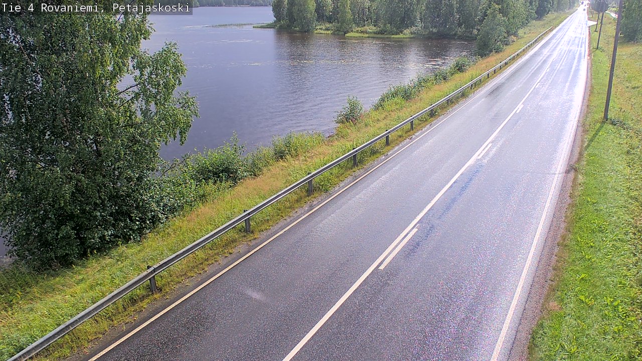 Kelikamerat Kuva Tie 4 Rovaniemi, Petäjäskoski, Rovaniemi, Lappi