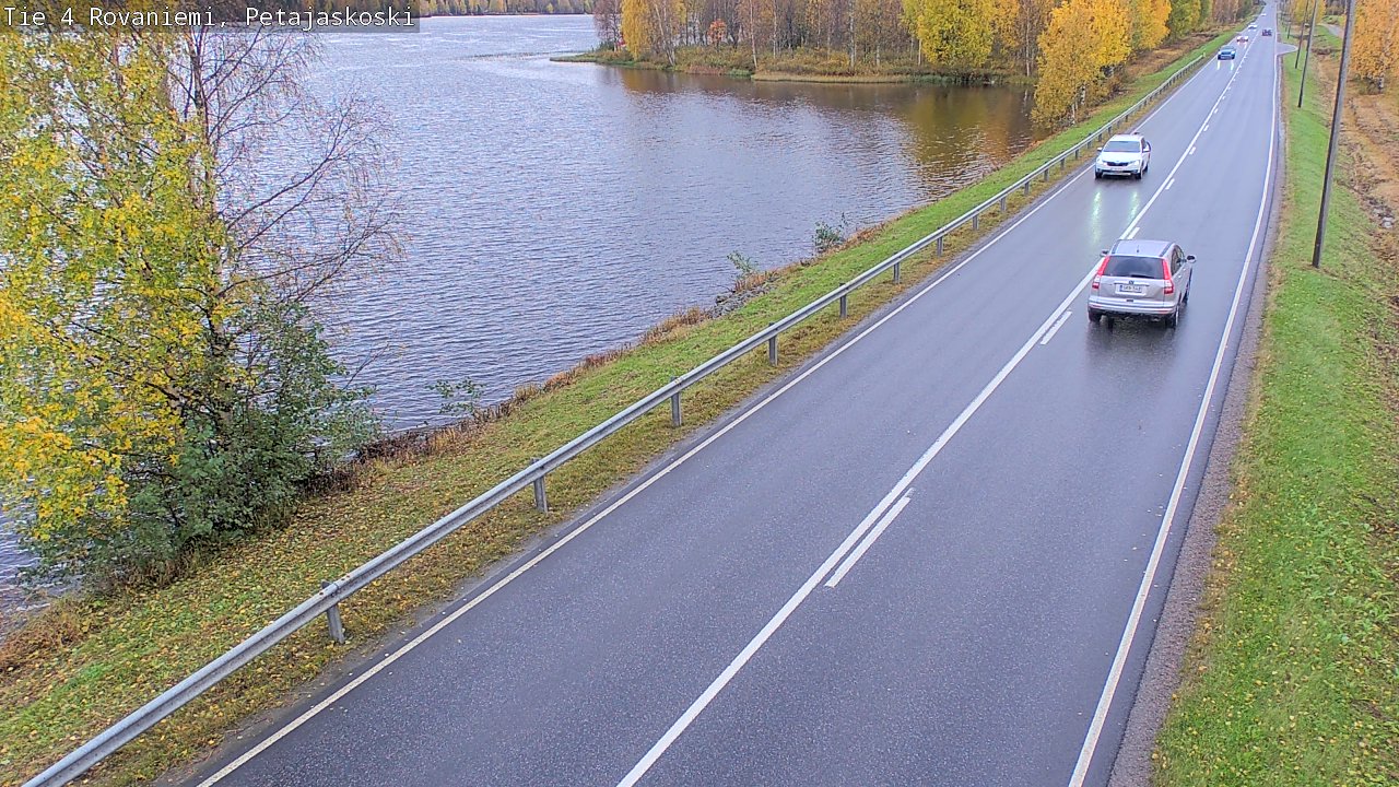 Kelikamerat Kuva Tie 4 Rovaniemi, Petäjäskoski, Rovaniemi, Lappi