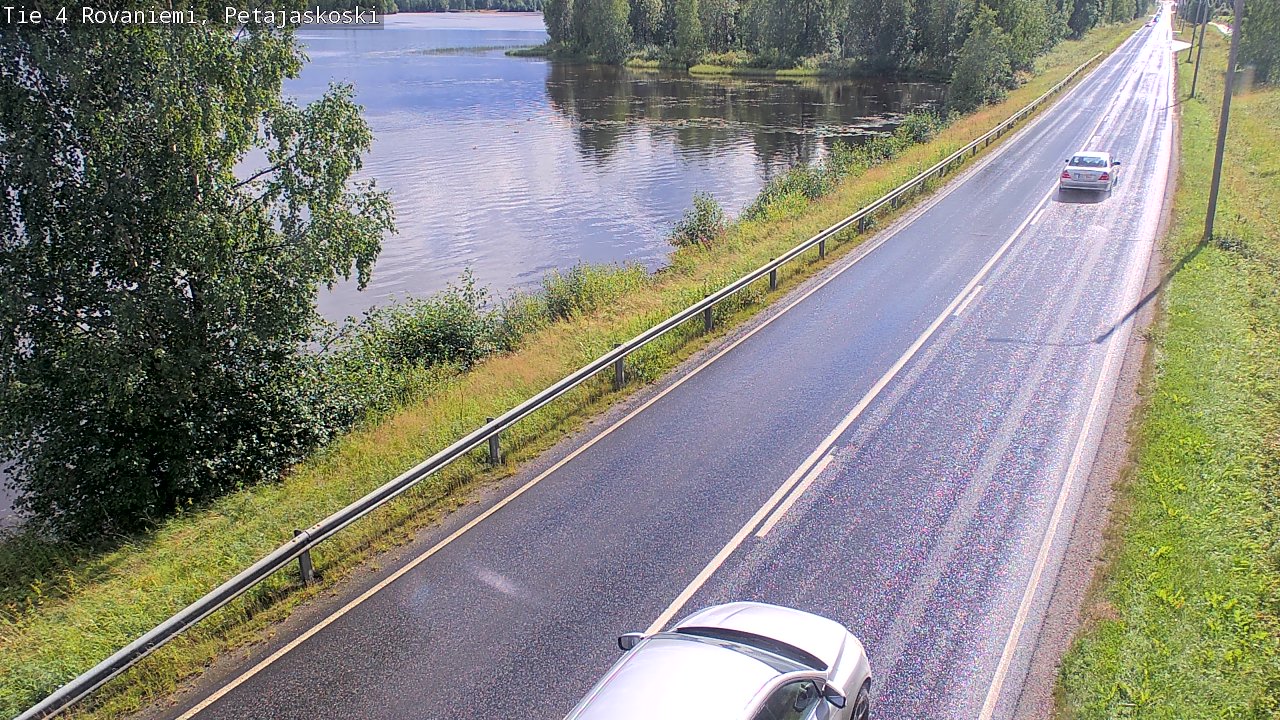 Kelikamerat Kuva Tie 4 Rovaniemi, Petäjäskoski, Rovaniemi, Lappi