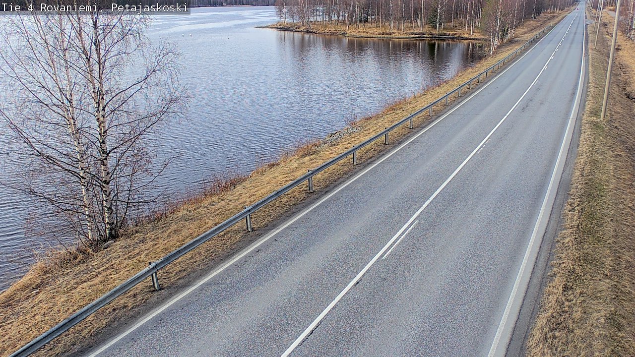 Kelikamerat Kuva Tie 4 Rovaniemi, Petäjäskoski, Rovaniemi, Lappi