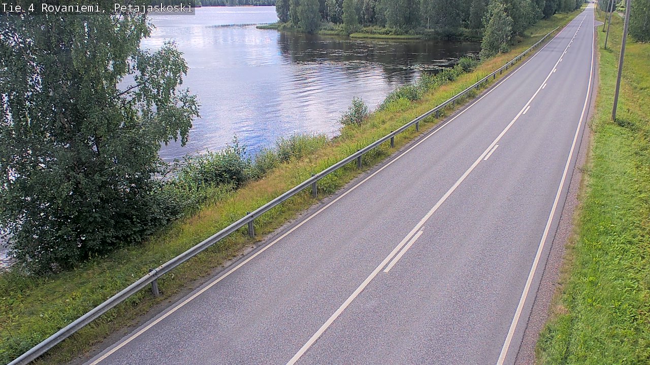 Kelikamerat Kuva Tie 4 Rovaniemi, Petäjäskoski, Rovaniemi, Lappi