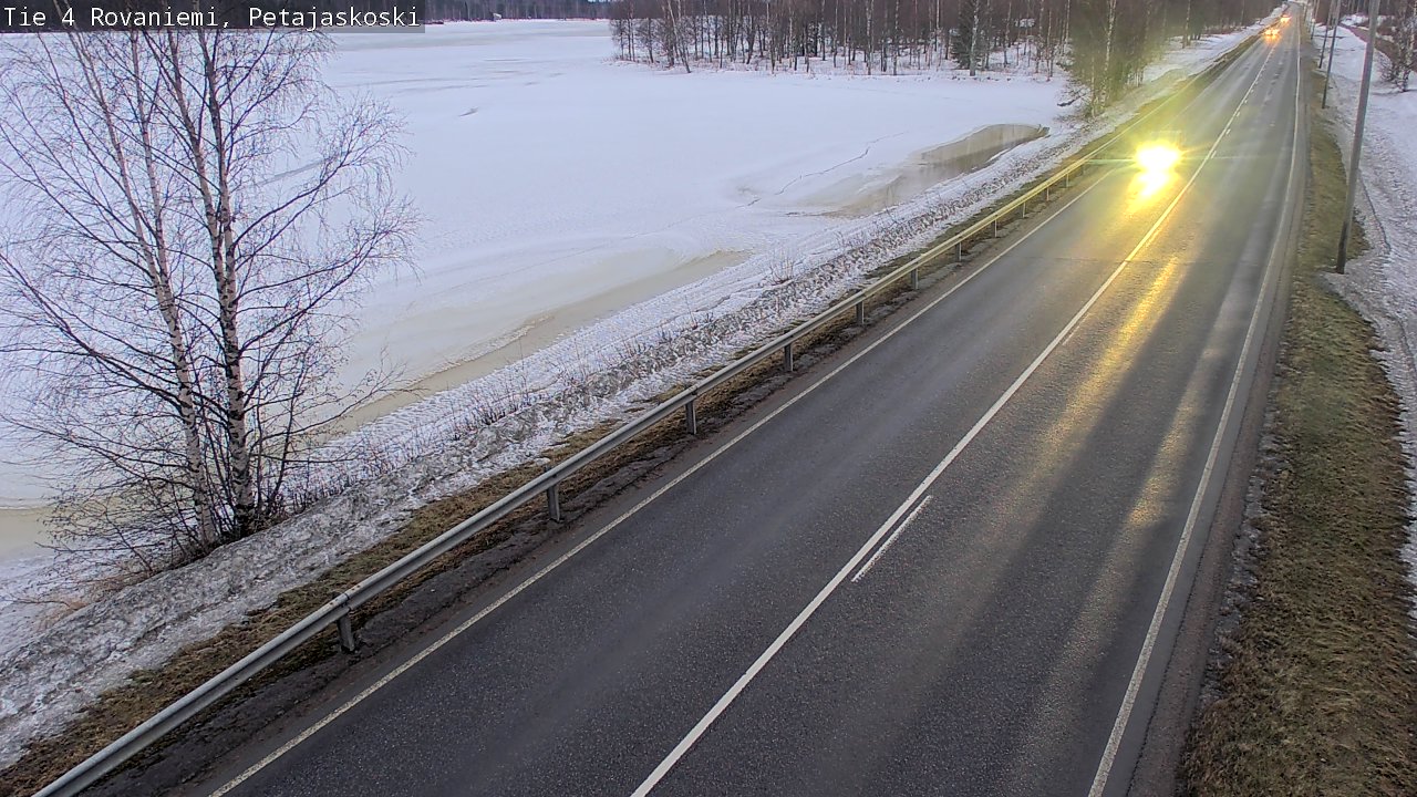 Kelikamerat Kuva Tie 4 Rovaniemi, Petäjäskoski, Rovaniemi, Lappi