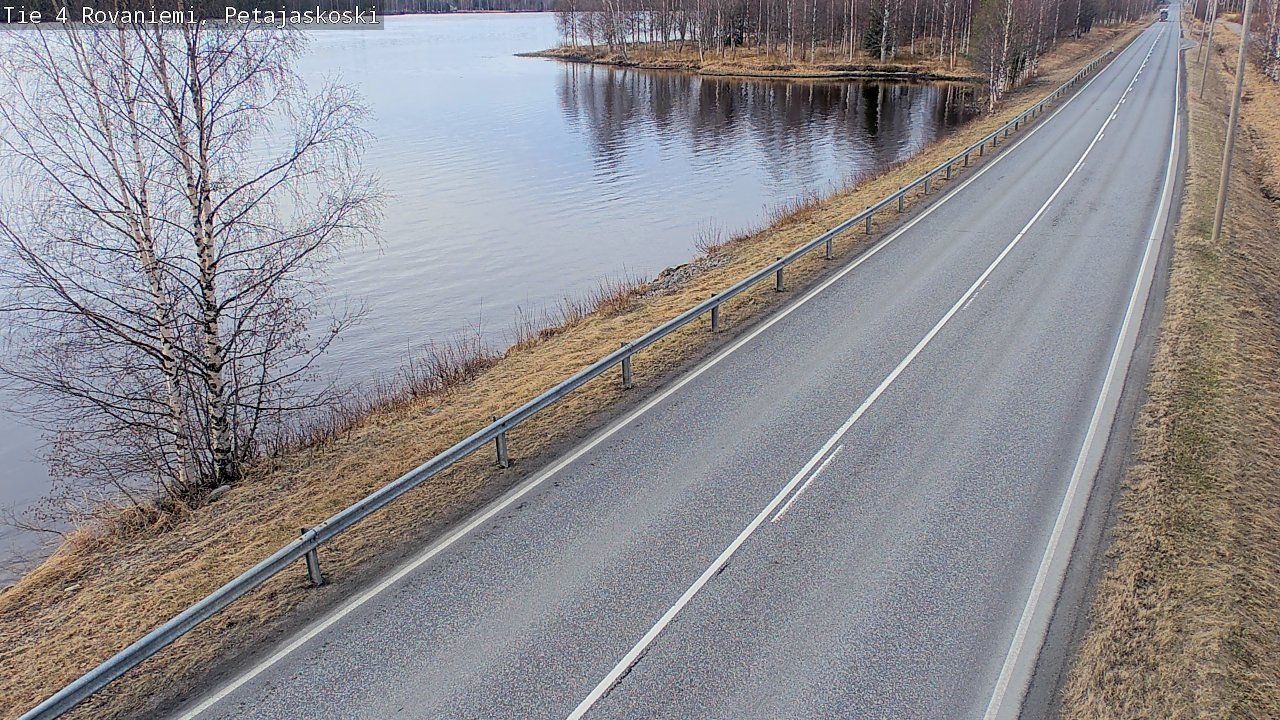 Kelikamerat Kuva Tie 4 Rovaniemi, Petäjäskoski, Rovaniemi, Lappi