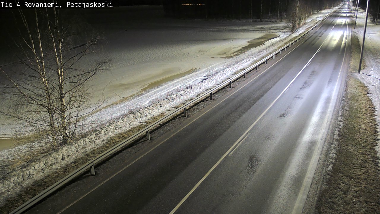 Kelikamerat Kuva Tie 4 Rovaniemi, Petäjäskoski, Rovaniemi, Lappi