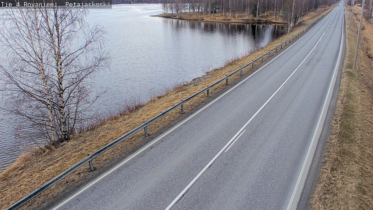 Kelikamerat Kuva Tie 4 Rovaniemi, Petäjäskoski, Rovaniemi, Lappi