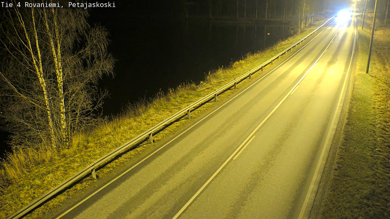 Kelikamerat Kuva Tie 4 Rovaniemi, Petäjäskoski, Rovaniemi, Lappi
