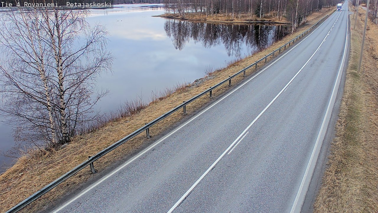 Kelikamerat Kuva Tie 4 Rovaniemi, Petäjäskoski, Rovaniemi, Lappi