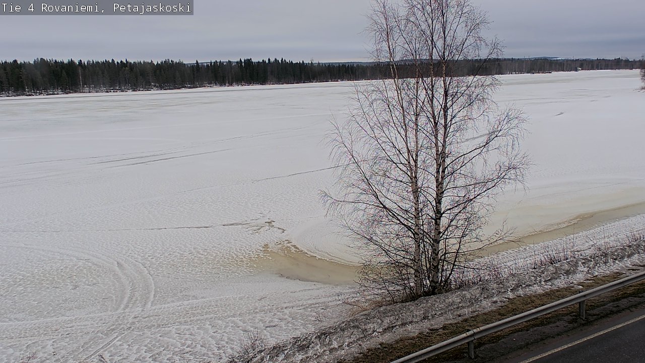Kelikamerat Kuva Tie 4 Rovaniemi, Petäjäskoski, Rovaniemi, Lappi