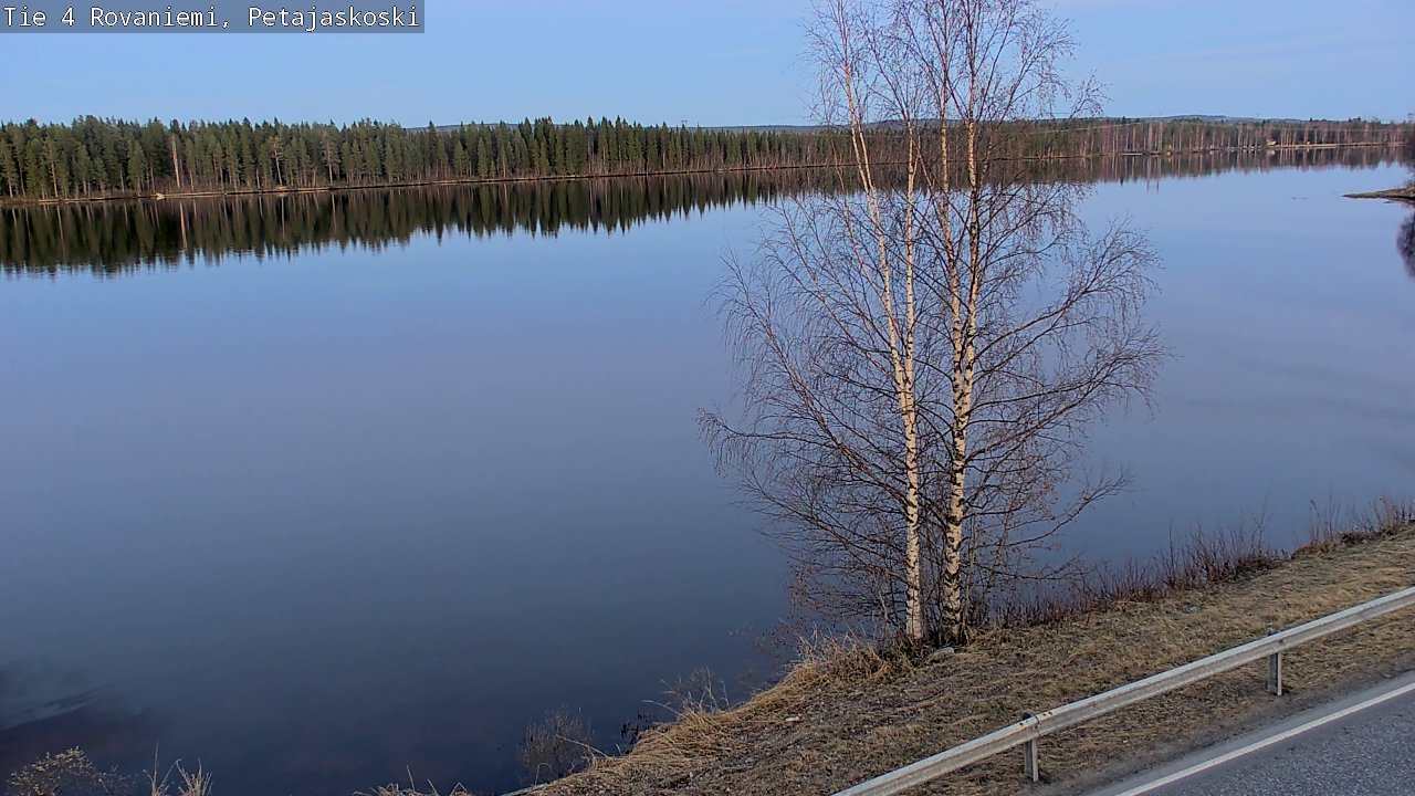 Kelikamerat Kuva Tie 4 Rovaniemi, Petäjäskoski, Rovaniemi, Lappi