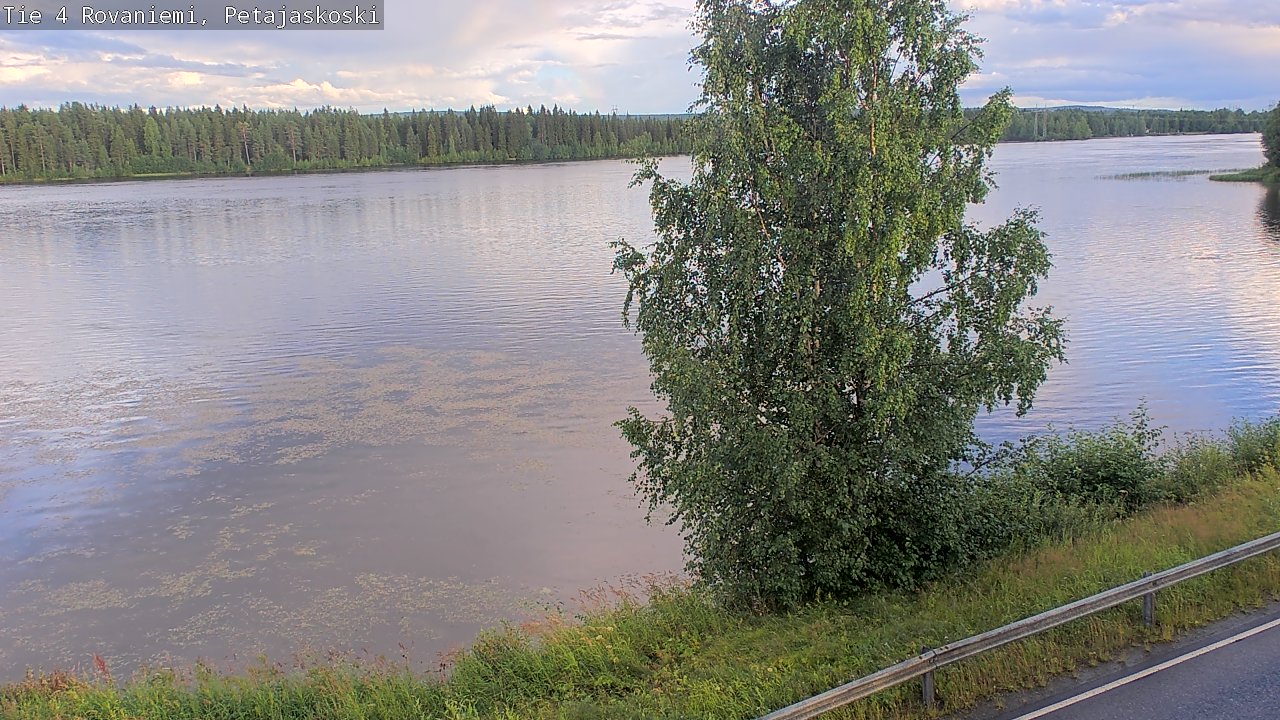 Kelikamerat Kuva Tie 4 Rovaniemi, Petäjäskoski, Rovaniemi, Lappi