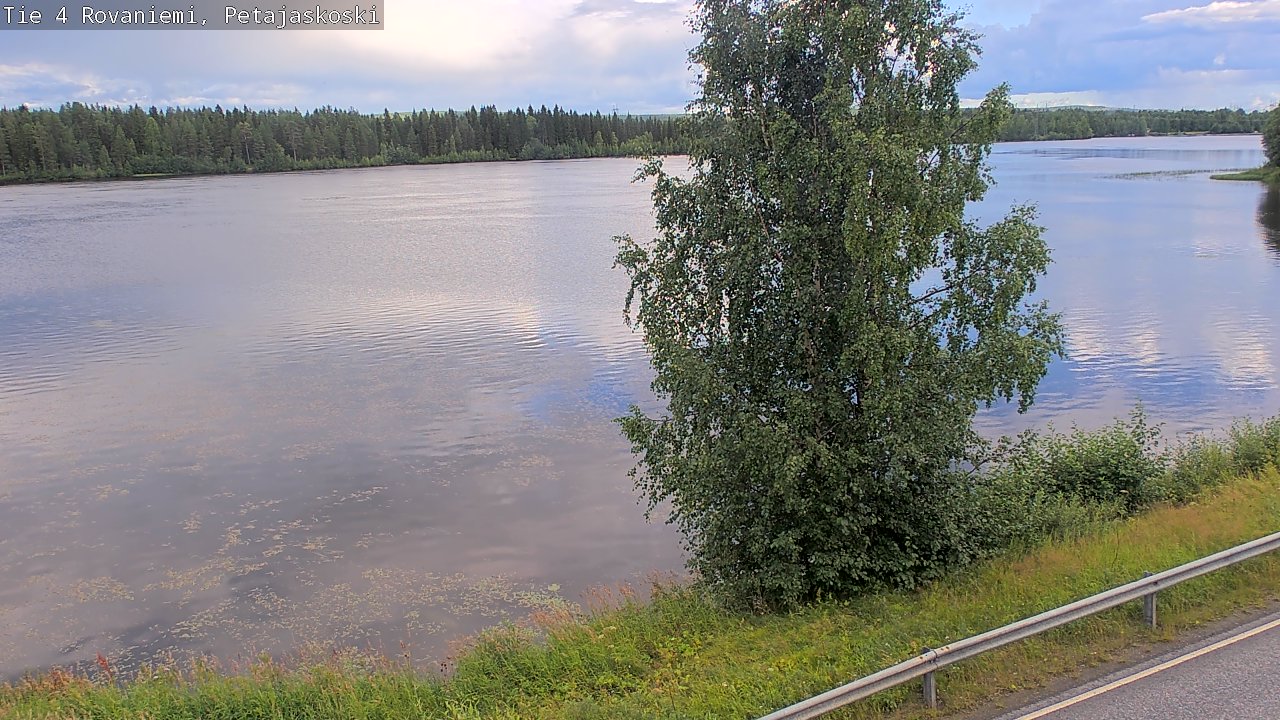 Kelikamerat Kuva Tie 4 Rovaniemi, Petäjäskoski, Rovaniemi, Lappi