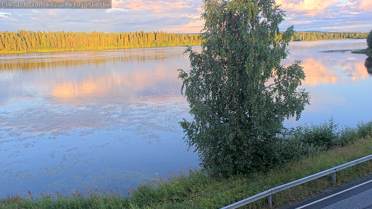 Kelikamerat Kuva Tie 4 Rovaniemi, Petäjäskoski, Rovaniemi, Lappi