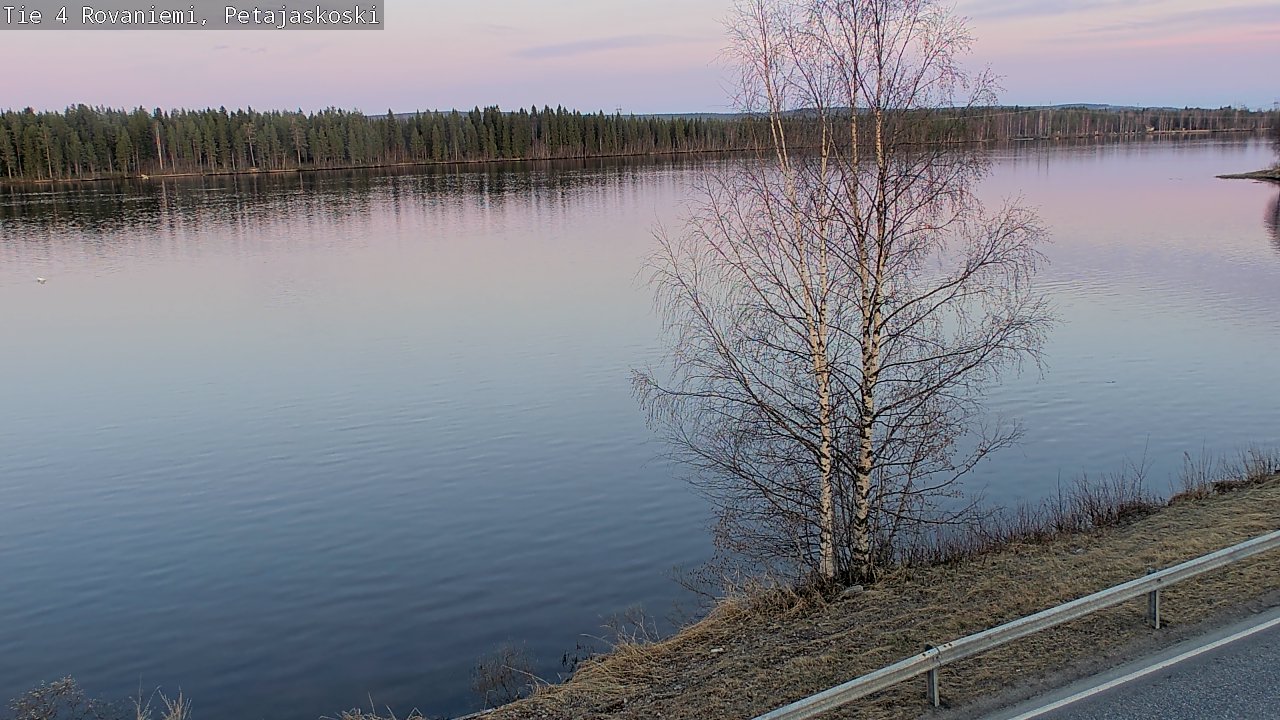 Kelikamerat Kuva Tie 4 Rovaniemi, Petäjäskoski, Rovaniemi, Lappi