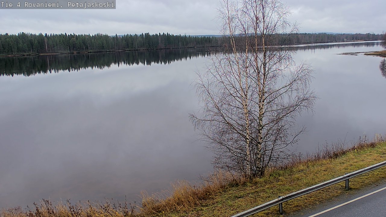 Kelikamerat Kuva Tie 4 Rovaniemi, Petäjäskoski, Rovaniemi, Lappi