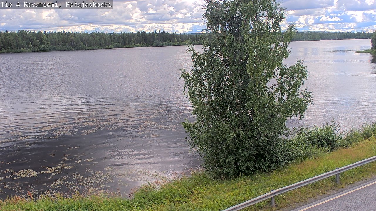 Kelikamerat Kuva Tie 4 Rovaniemi, Petäjäskoski, Rovaniemi, Lappi
