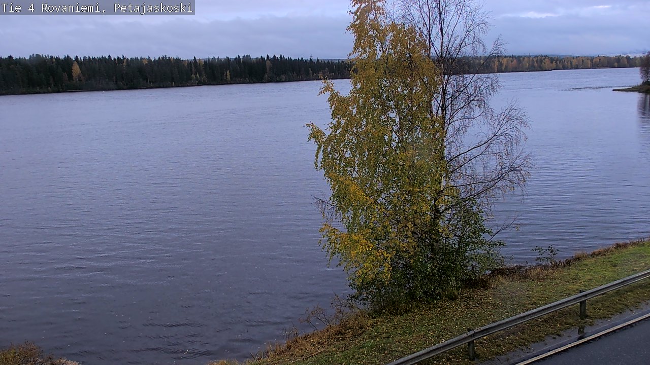Kelikamerat Kuva Tie 4 Rovaniemi, Petäjäskoski, Rovaniemi, Lappi