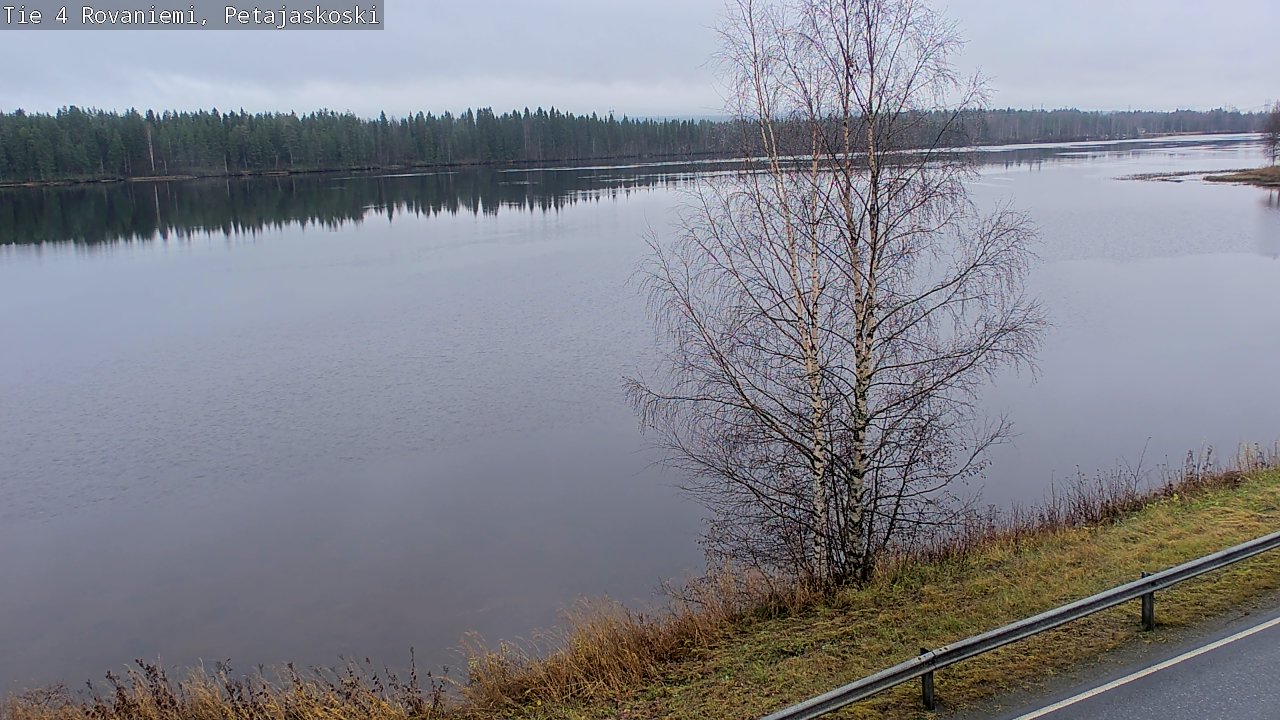Kelikamerat Kuva Tie 4 Rovaniemi, Petäjäskoski, Rovaniemi, Lappi