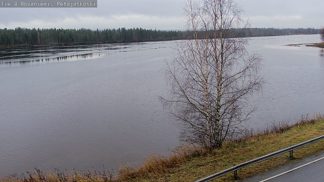 Kelikamerat Kuva Tie 4 Rovaniemi, Petäjäskoski, Rovaniemi, Lappi