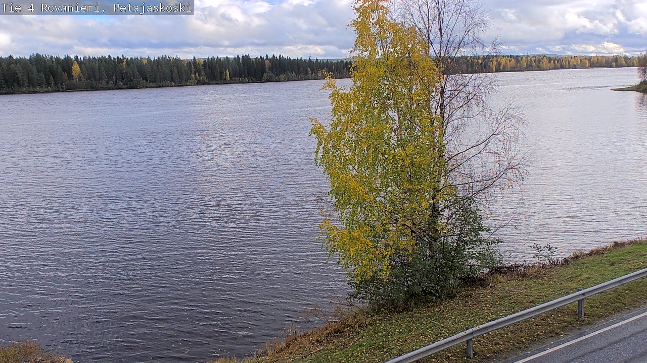 Kelikamerat Kuva Tie 4 Rovaniemi, Petäjäskoski, Rovaniemi, Lappi