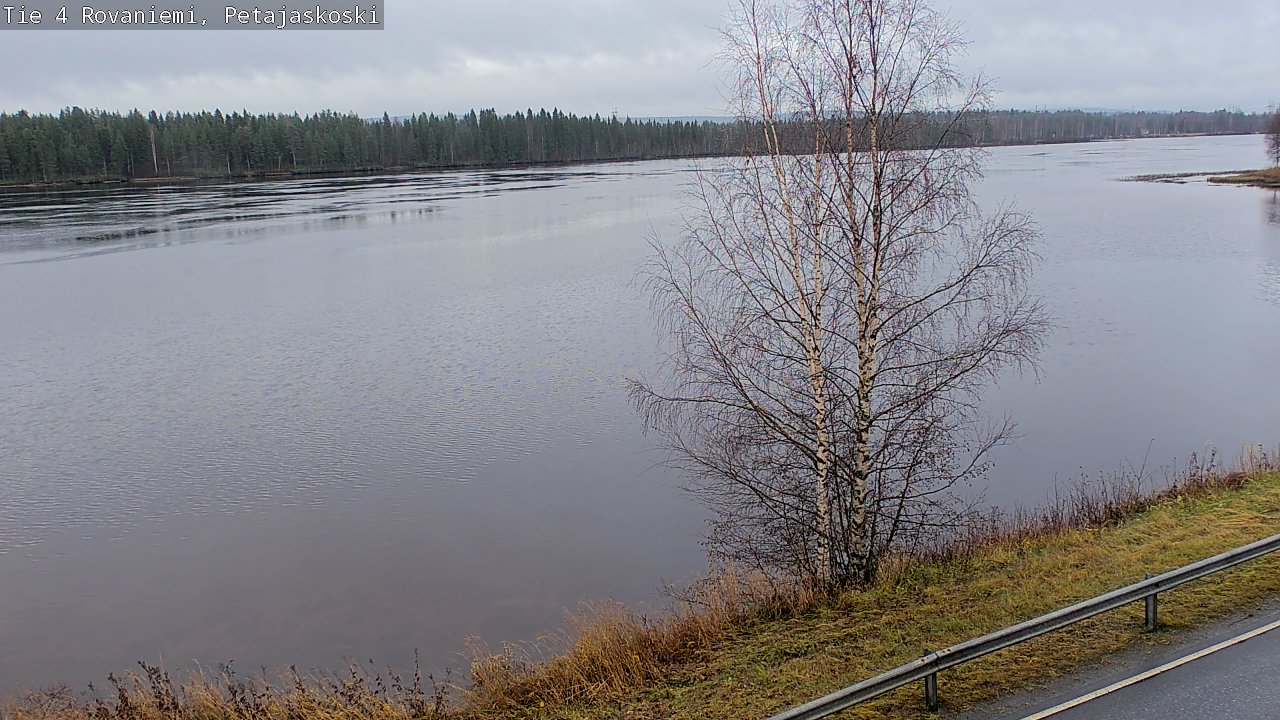 Kelikamerat Kuva Tie 4 Rovaniemi, Petäjäskoski, Rovaniemi, Lappi