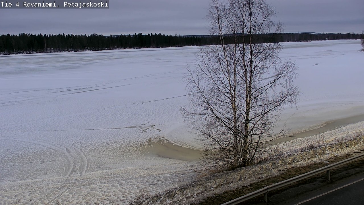 Kelikamerat Kuva Tie 4 Rovaniemi, Petäjäskoski, Rovaniemi, Lappi