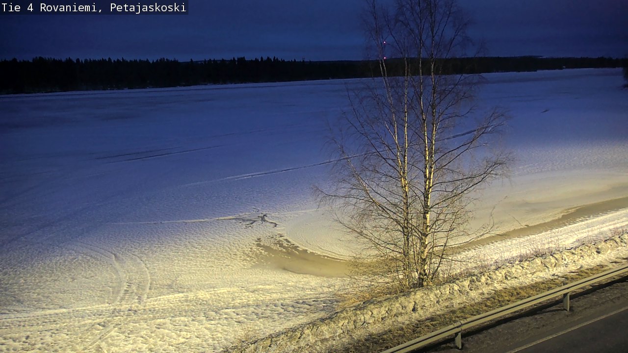 Kelikamerat Kuva Tie 4 Rovaniemi, Petäjäskoski, Rovaniemi, Lappi