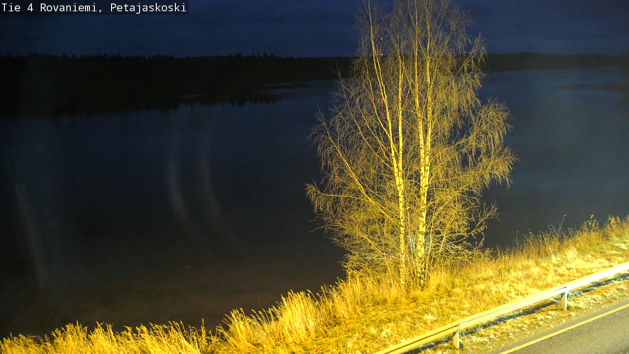 Kelikamerat Kuva Tie 4 Rovaniemi, Petäjäskoski, Rovaniemi, Lappi