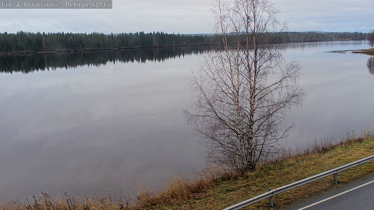 Kelikamerat Kuva Tie 4 Rovaniemi, Petäjäskoski, Rovaniemi, Lappi