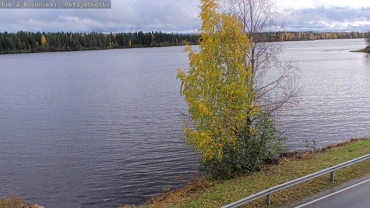 Kelikamerat Kuva Tie 4 Rovaniemi, Petäjäskoski, Rovaniemi, Lappi