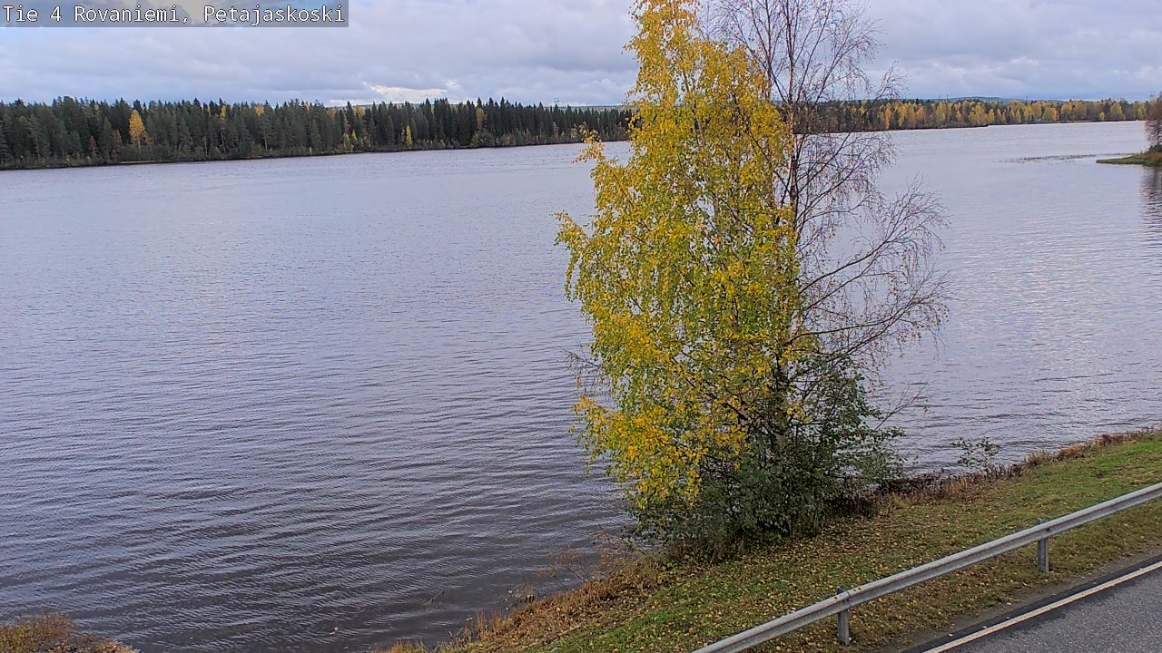 Kelikamerat Kuva Tie 4 Rovaniemi, Petäjäskoski, Rovaniemi, Lappi