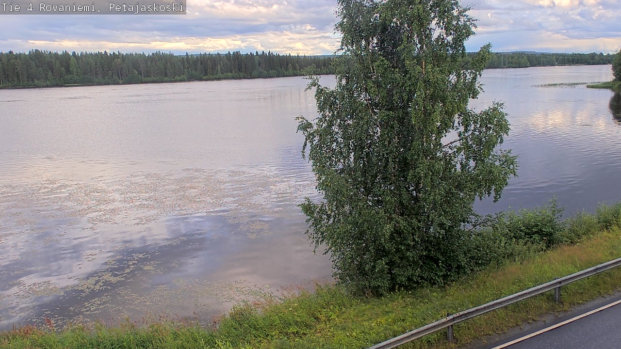 Kelikamerat Kuva Tie 4 Rovaniemi, Petäjäskoski, Rovaniemi, Lappi