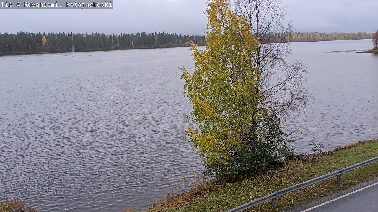 Kelikamerat Kuva Tie 4 Rovaniemi, Petäjäskoski, Rovaniemi, Lappi