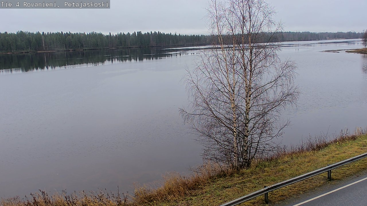 Kelikamerat Kuva Tie 4 Rovaniemi, Petäjäskoski, Rovaniemi, Lappi