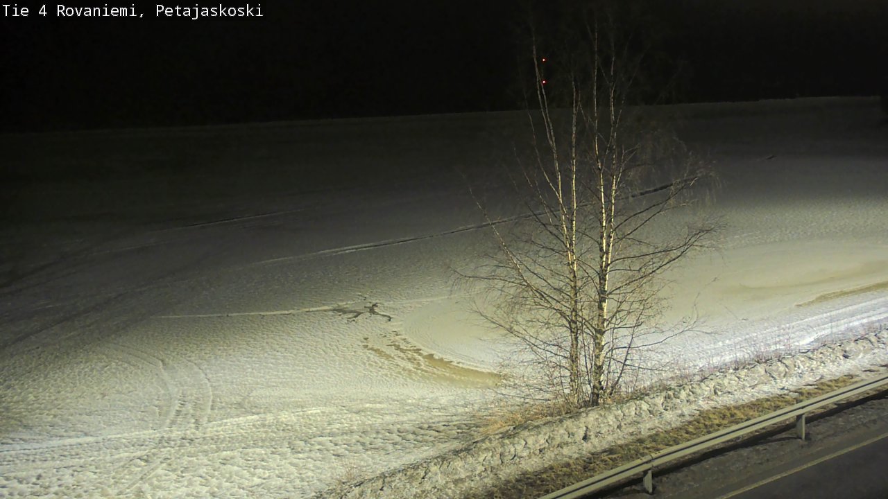 Kelikamerat Kuva Tie 4 Rovaniemi, Petäjäskoski, Rovaniemi, Lappi