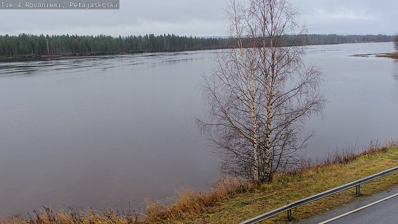 Kelikamerat Kuva Tie 4 Rovaniemi, Petäjäskoski, Rovaniemi, Lappi