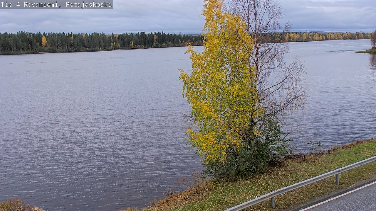 Kelikamerat Kuva Tie 4 Rovaniemi, Petäjäskoski, Rovaniemi, Lappi