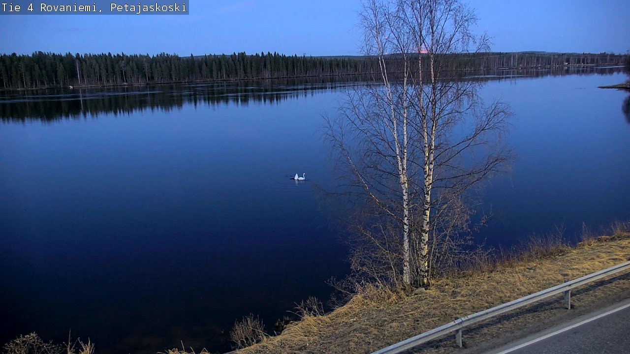 Kelikamerat Kuva Tie 4 Rovaniemi, Petäjäskoski, Rovaniemi, Lappi