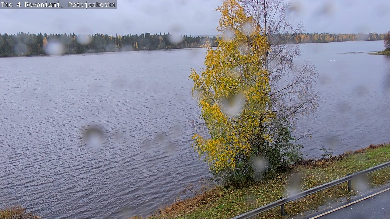 Weather Camera Image Road 4 Rovaniemi, Petäjäskoski, Rovaniemi, Lappi