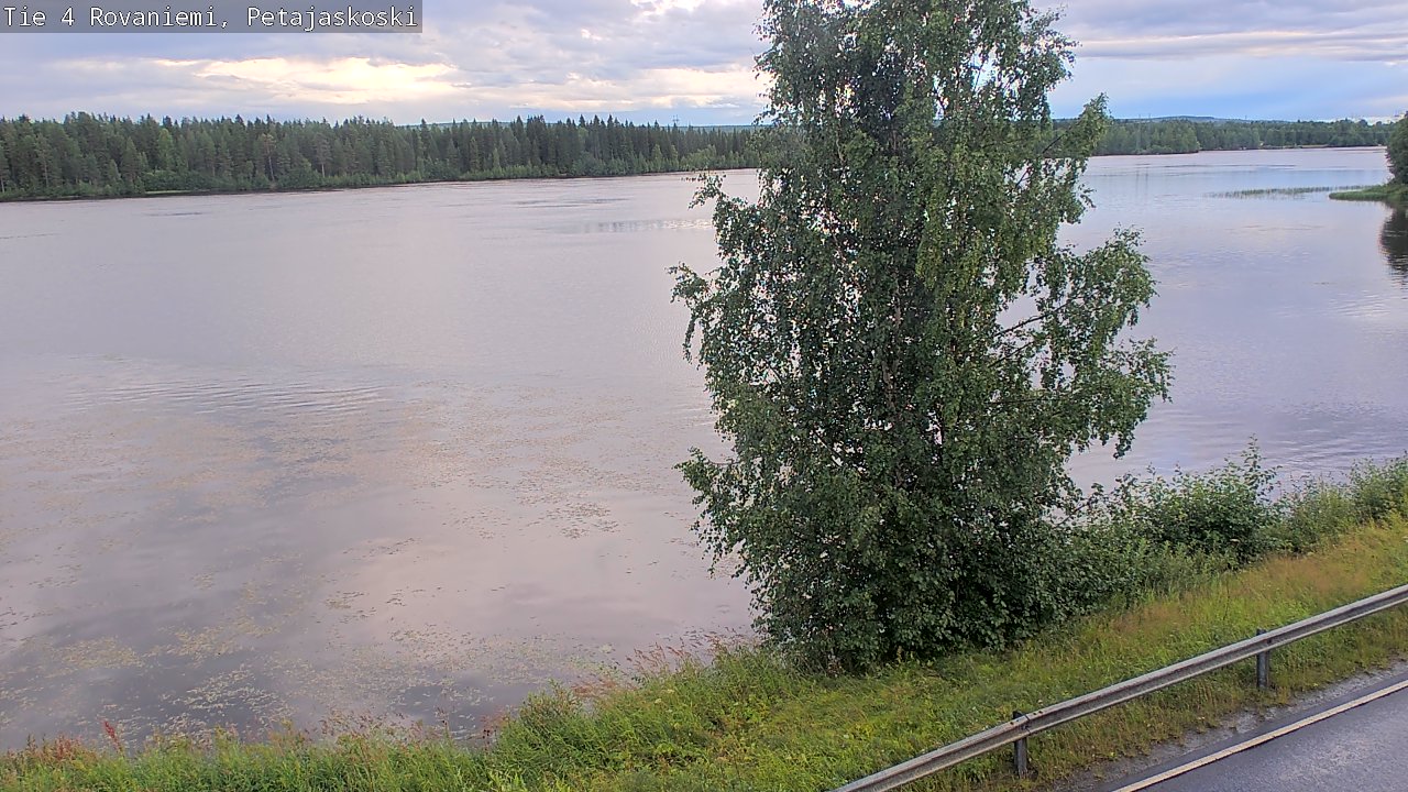 Kelikamerat Kuva Tie 4 Rovaniemi, Petäjäskoski, Rovaniemi, Lappi