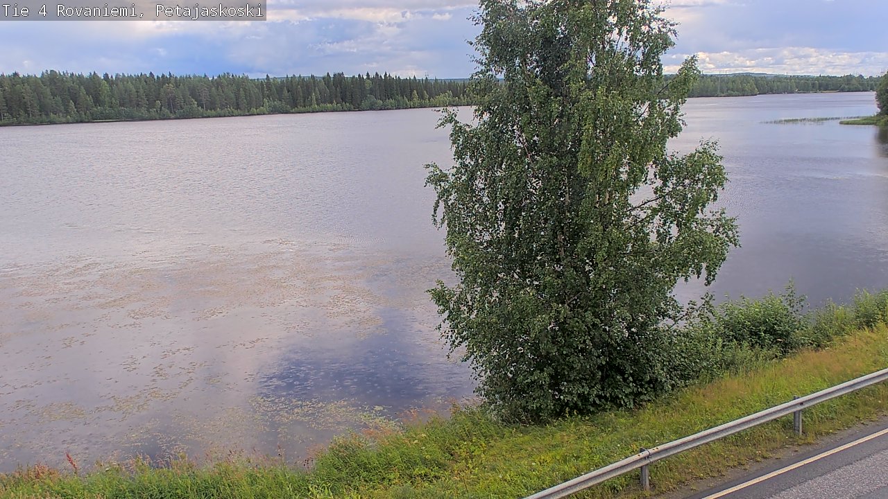 Kelikamerat Kuva Tie 4 Rovaniemi, Petäjäskoski, Rovaniemi, Lappi